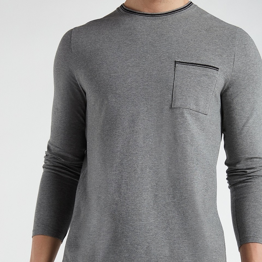 Express Long Sleeve Pocket Tee